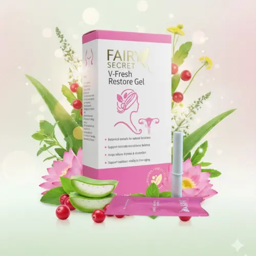 Fairy Secret Intimate Care Gel for Women | Restores Confidence, Comfort，Enhance Sensation & Radiance | PH Balance & Odor Control，Feminine Hygiene