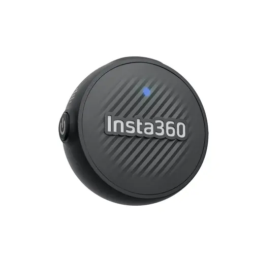 Insta360 Mic Air Transmitter 7.9g Ultralight Wireless Microphone Noise Cancelling for Vlog & Streaming Compatible with X5 X4 Ace Pro 2