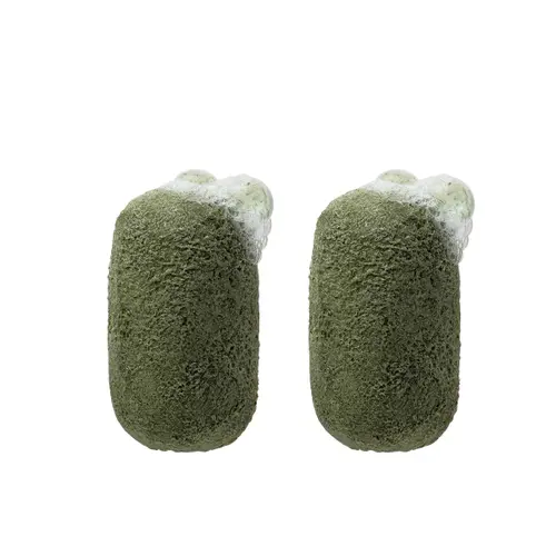 SIOT Herbal Mucin Facial Soap Bar 2pack | Hydrating & Soothing with Coconut, Jojoba, Olive Oil, Green Tea, and Mugwort – Handmade, Cleanser for Acne & Sensitive Skin | 3.2ozX1ea