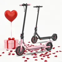 AOPO Foldable Lightweight Electric Scooter - 350W Brushless Motor, 8.5in Solid Tires, 19mph Top Speed, 12-16 mi Range, Alloy Frame, Dual Braking System, APP Control, Multifunctional Portable Commuting Holiday Gift for Family