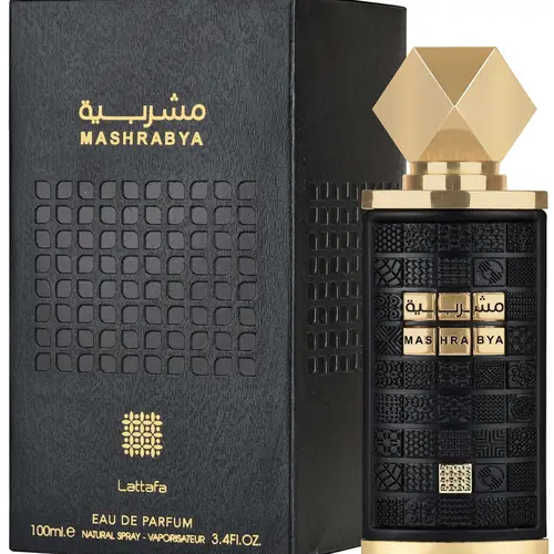 Lattafa Mashrabya 100ML 3.4 Fl Oz Eau de Parfum