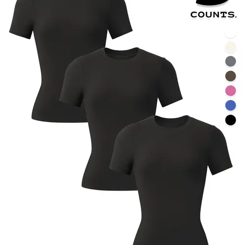 Women's Waist-Centric Casual Sports Short Sleeve Round Neck Top, Breathable Comfortable Sporty Top, Perfect for Running & Daily Wear, Casual Workout Tops, Athletic Fashion Activewear, Activewear T Shirt, Fitness T Shirt, Fitness Clothes Tops