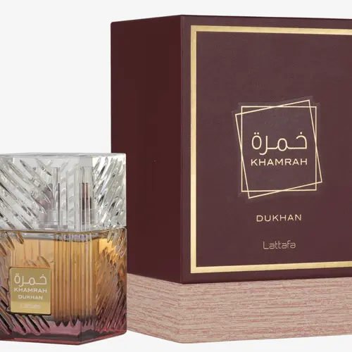 Lattafa Khamrah Dukhan 100ML 3.4 Fl Oz Eau de Parfum