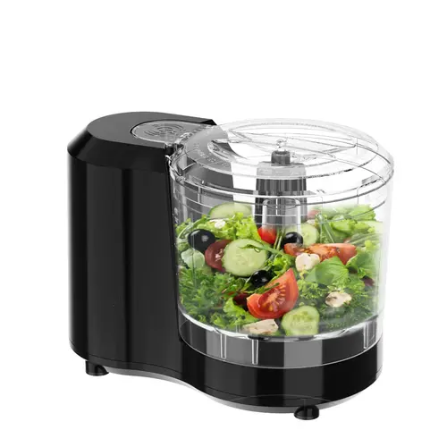 PANCERKA Electric Vegetable Chopper, Food Processor, Electric Food Chopper, Blenders for Kitchen and Complementary Food Processor, 1.5 Cup Mixer Grinder, for Dicing, Mincing, and Puree