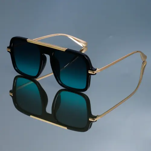 New Retro Fashion Eyeglasses, High-Quality Metal Frame, Unisex Casual Eyewear for Daily Wear, Simple and Versatile Decorative Fashion Eyewear, Stylish Glasses