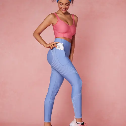 Fanka Body Sculpt Leggings with Side Pockets for Gym, Workout,summerwins,travel essentials,camping essentials