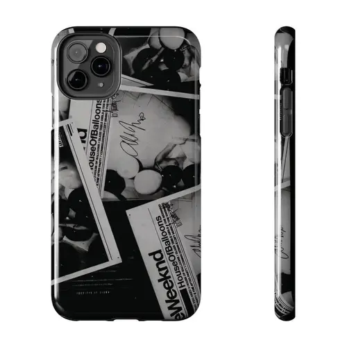 House of Balloons Inspired Edgy Phone Cases - Customized Tough Casing & Shell for XO Hob Lovers, Trendy Mobile Accessory, Unique Gift Idea