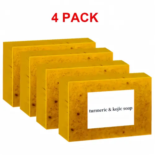 4PCS Refreshing Hydrating Soap for for Soothing Skin, 4pcs/set Handmade Ginger Skin Care Cleansing Soap,Moisturizing Soap for Body Wash & Face Wash, BodyCare Product for Women & Men