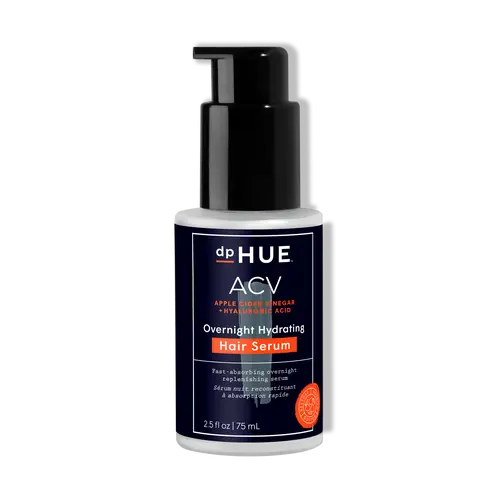dpHUE Apple Cider Vinegar Overnight Hydrating Hair Serum