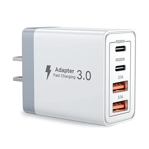 4-Set Fast Charger for iPhone 14 13 12 11 Pro Max, 20W Dual Port USB C USB A Charger Block, PD Quick Charge Wall Adapter with 6FT USB C to Lightning Cable, Long iPhone Charger Cord for XS XR X