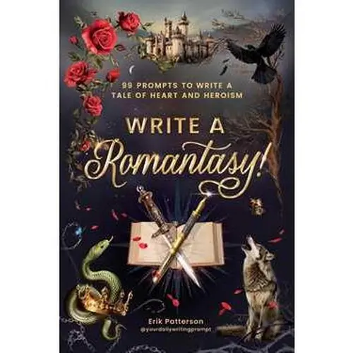Simon & Schuster Romantasy Writing Prompt Book - 99 Ideas, Inspiration & Themes to Craft Heart & Heroism Tales [Tradepaper]