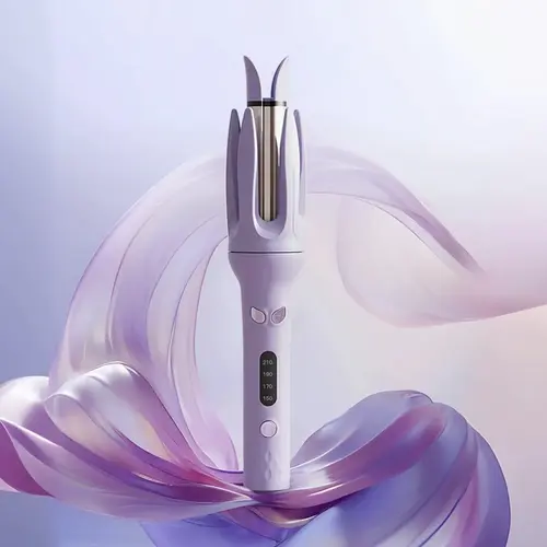 Auto Rotating Curler,Fast Heating Hair Curler, Professional Ceramic Curling Iron, Long-lasting Styling Tool for Women, Valentine's Day Gift