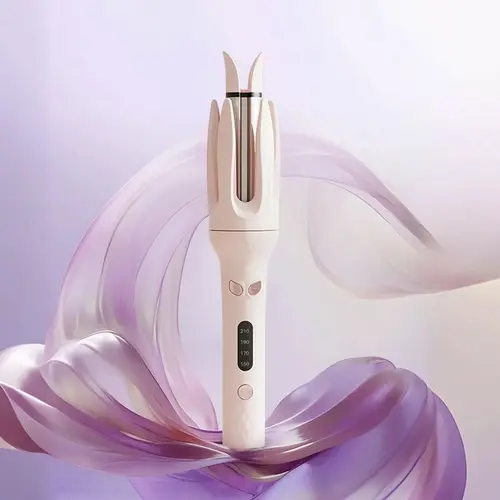 Automatic Hair Curling Iron,Auto Curler 28 mm Hair Curler,4 Modes Temperatures Negative Ion Hair Curl Wand for Women,Styling Tools for Home Comfort