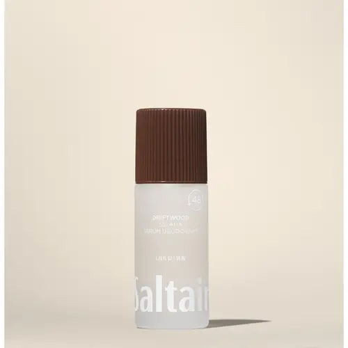 Saltair Driftwood Serum Deodorant - With 5% AHA - 48-Hour Odor Protection Natural Deodorant - Baking Soda Free & Aluminum Free