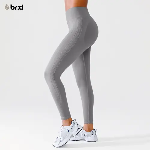 BRXL Women's Gym Leggings, Seamless High Waist Compression with Booty Sculpting, Stretchy Moisture-Wicking Workout Wear, Machine Wash, Quick Dry, Pants For Women, High Rise,back to school,back to school haul