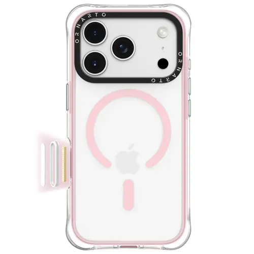 ORNARTO Diamond Air Case for iPhone 17 Series, Military-Grade Drop Protection Cover with Built-in Air,Crystal Clear Backplate | Protective Phone Accessory Shockproof Magsafe Phone Case tiktokshopbacktoschool,back to school,back to school haul
