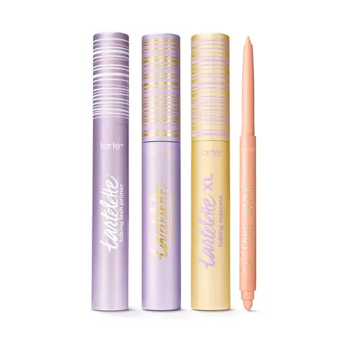 tartelette tubing must-haves mascara set