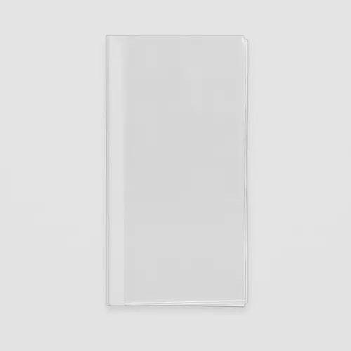 Document Pocket | A5 Slim - Clear Transparent Pockets for A5 Slim Travel Cover - Minimalist Design for Secure Ticket & Receipt Storage - 8.3 x 8.6 in