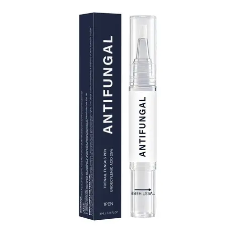 Undecylenic Acid 25% Nail Conditioner, Extra Strength Nail Care Solution, Triple Action Formula for Cleansing, Nourishing & Renewing Damaged Fingernails and Toenails