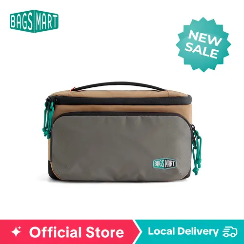 【NEW IN】Bagsmart 4.5L Hanging Toiletry Bag - Waterproof Cosmetic Organizer with 5 Mesh Pockets & 360° Rotating Hook for Women, Perfect for Gym & Camping‌ TikTokShopfalldealsforyou