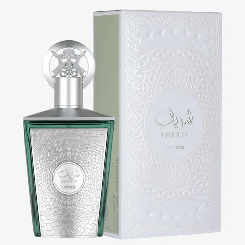 Lattafa Sherif 100ML 3.4 Fl Oz Eau de Parfum