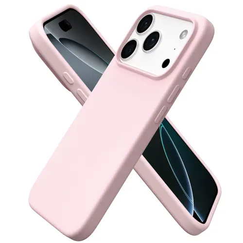 ORNARTO Silicone Case for iPhone 17 Series - Durable Wireless Handheld Accessories, Full-Body Shockproof Cover, Silky-Soft Touch, Flash-Ready Protection,back to school,back to school haul