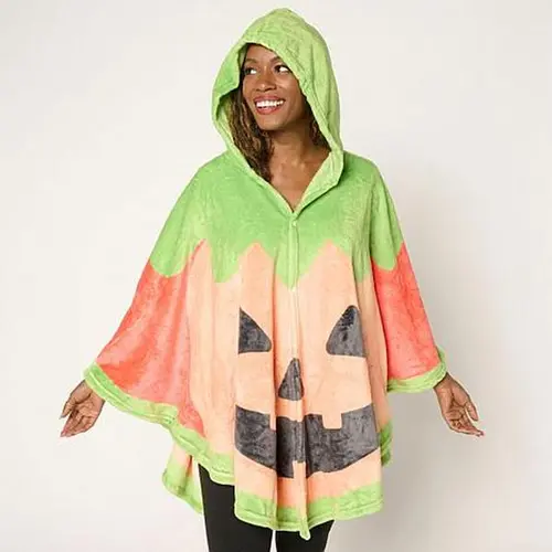 Warm & Cozy Halloween Angel Wrap- Adult or Kids Size