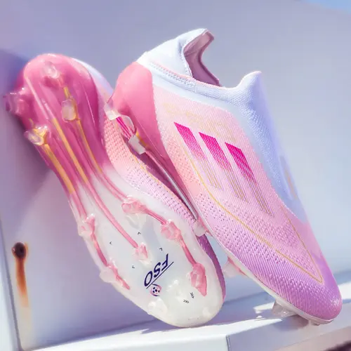 Unisex Soccer Shoes for Youth Students, Long-Stud Design, Sports Footwear for Training and Competition, Durable Comfortable Football Boots, Soccer Cleats