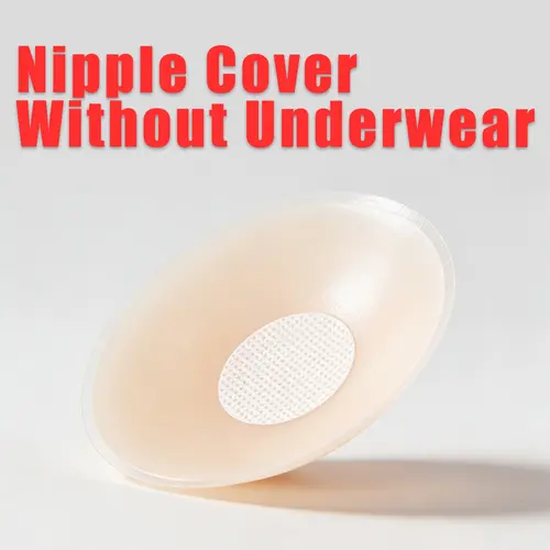 Nipple Covers or will be Shipped Randomly Nipple Cover Without Underwear