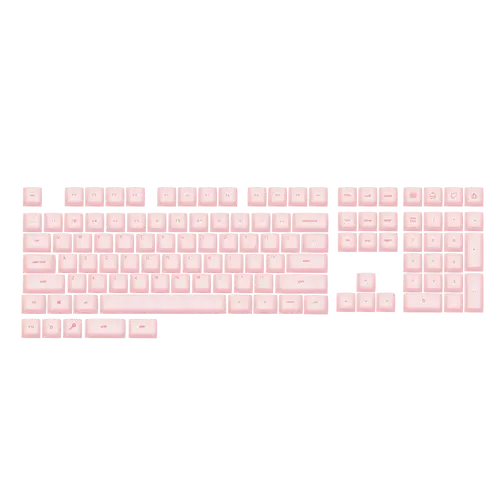 EPOMAKER AegisSil Silicone Keycap Set - Cherry Profile, 113-Keys, Soft, Anti-Slip Grip, Ergonomic, Front Print, Quiet Strike, Gaming Accessories, Keyboard ASMR - Compatible with Cherry MX, Kailh, Outemu, Gateron Mechanical Gaming Keyboards