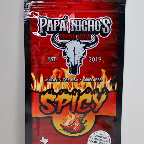 Spicy - Carne Seca/Beef Jerky