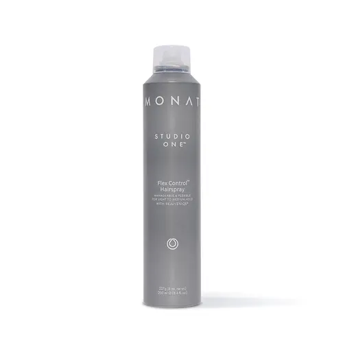 MONAT Studio One Flex Control Hairspray, Lightweight Flexible Hold Finishing Spray (9.8 oz)