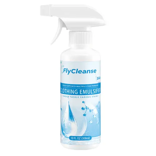 FlyCleanse Clothing emulsifier，Non-Ionic Laundry Pre-Treatment for Vintage Clothes & Thrift Finds - Restores Faded Colors, No Damage​​, sanitizer, fabric conditioner Household Cleaning Agent Stain Treater #summerwins