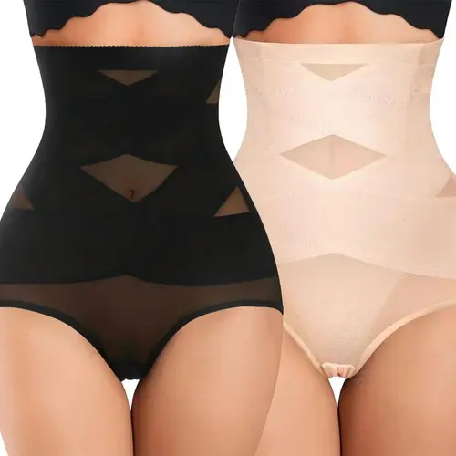 Womens Body Shaper Tummy Control Panties  High Waist Trainer Shapewear Butt Lifting Panties Flat Stomach Underwear Essential Shorts