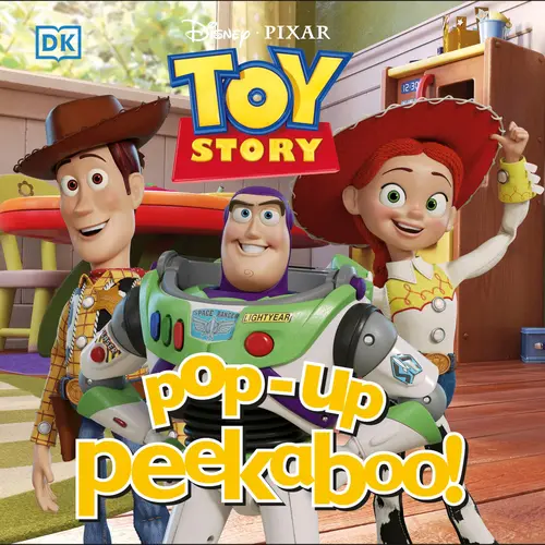 Pop-Up Peekaboo! Disney Pixar Toy Story -- DK - Board Book