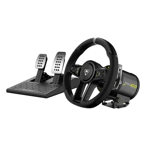 Turtle Beach VelocityOne™ Race KD3 Racing Wheel & Pedals for Xbox Series X|S, Xbox One & Windows 10/11 PCs, Accessories, Console, Magnetic