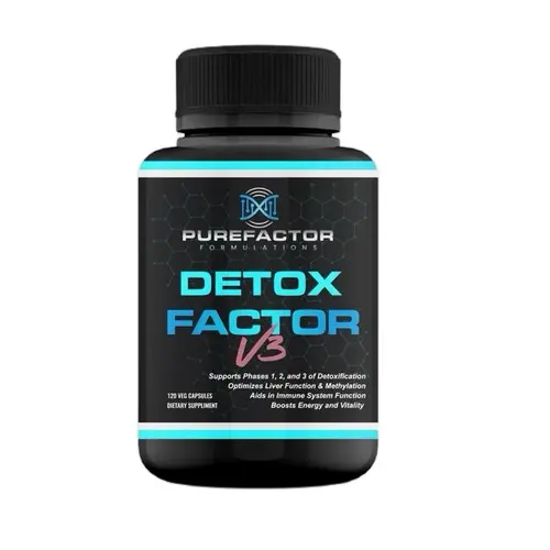 Detox Factor V3 by Purefactor Formulations, Liver Support & Detox