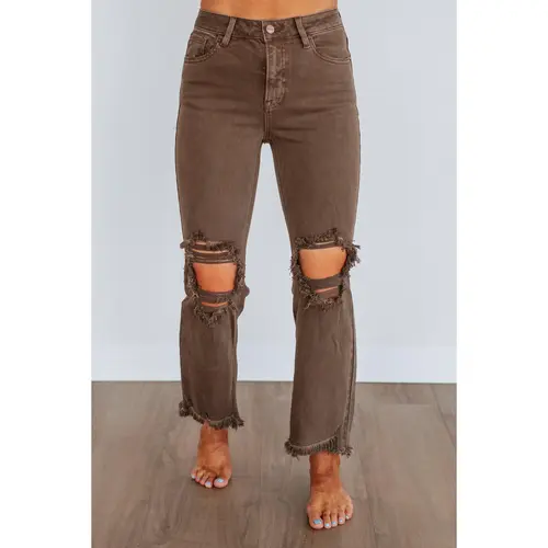 Rudy Risen Jeans - Brown