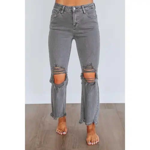 Rudy Risen Jeans - Charcoal