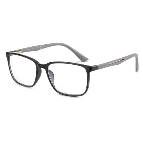 ZENOTTIC Daily Gaming Blue Light Glasses, Lightweight TR90 Frame with Spring Hinges,Fashion Rectangle Glasses, High Quality Adjustable Frame,Back to School Gift, Summer Wins