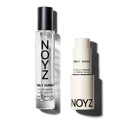 NOYZ Only Human Travel Pair Vanilla Skin-Hugging Gourmand