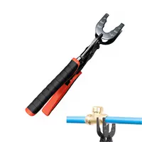 GJAHSH Disconnect Tong Sized 1/2 inch, 3/4 inch, 1 inch, Removal Tool used for Demount Brass Push Fit, Push-to-Connect Fittings