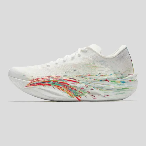 [BACK TO SCHOOL] ANTA MEN C202 6 Marathon Running Shoes Anti-Slip Rebound Wear-Resistant Carbon Fiber Long-Distance Comfortable Green Colorful Road Running PE Class School Sports Cardio Training Athletic Footwear BTS