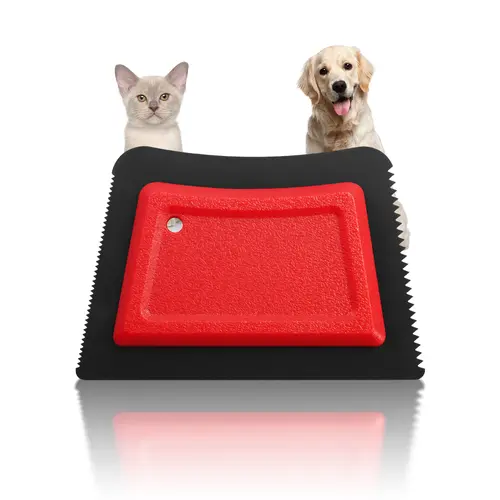 VEVOR Mini Pet Hair Remover, TikTokShopBlackFriday, Dog Cat Hair Removal Tool, Multi-Surface Reusable Pet Hair Remover Auto Interior Detailing Supplies, for Car Couch Furniture Lint Carpet Clothing Bedding Pet Bed Cat Tree