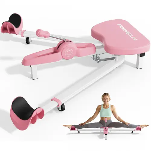 FED Fitness Feierdun Series LS1 Leg Stretcher Machine to Enhance Flexibility, Split Machine for Ballet, Cheerleading Dance and Gymnastics, Fit for Beginer and athlete Multifunctional Fitness Equipment Strength Training Accessory, Home Exercise Machine, St