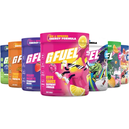 G FUEL Energy Formula 2.0 Powdered Drink Mix | 40 Servings Sport