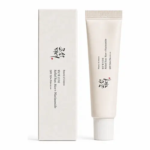 Beauty of Joseon Relief Sun Rice Niacinamide SPF 50 PA++++ 50ml Lightweight Korean Sunscreen for Face
