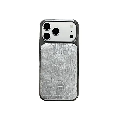 Leather Texture TPU Smartphone Casing Cover for iPhone 14 Pro-17, Anti-Drop Shockproof High-End Protection Accessory by summerwins
