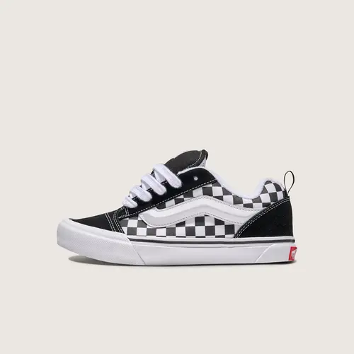 Vans Unisex Little Kids Knu Skool Checkerboard Low Top Shoe