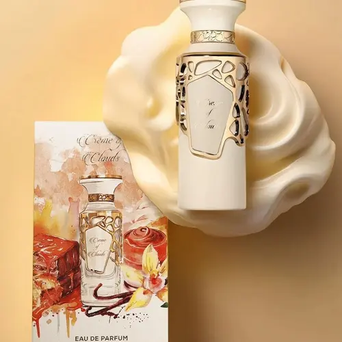 Fragrance World Creme of Clouds 3.4oz EDP - Luxurious Smooth Sweet Fragrance